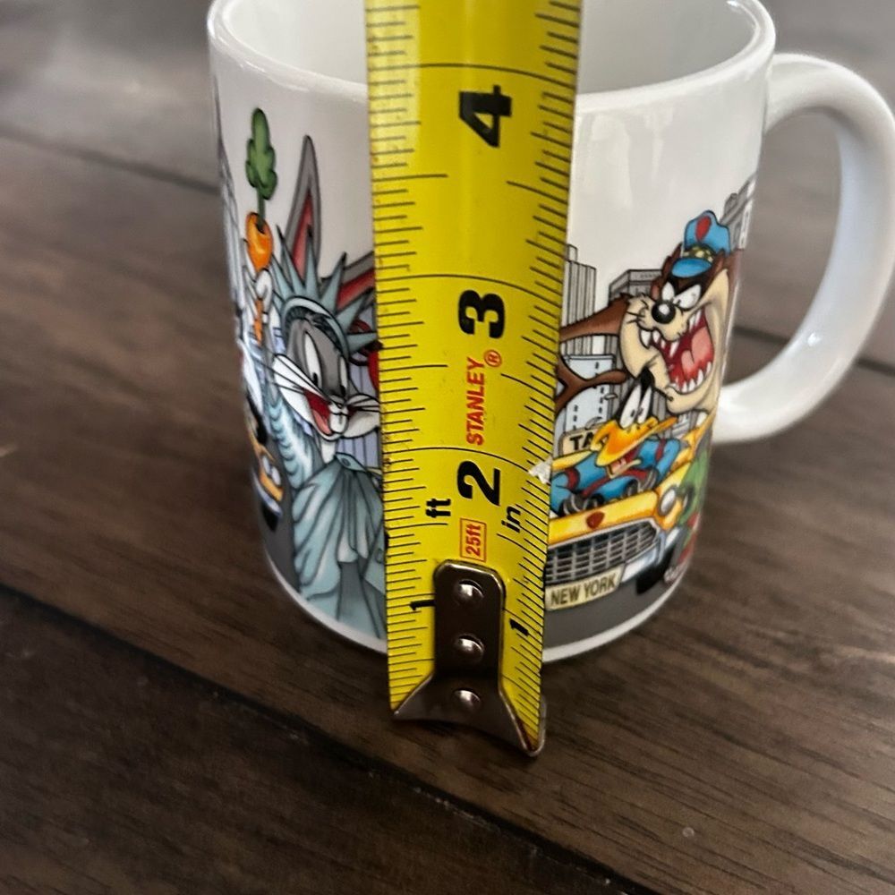 Looney Tunes Character Mug โ Porky Pig, Road Runner, Bugs Bunny โ Warner Bros โ - Picture 6 of 8